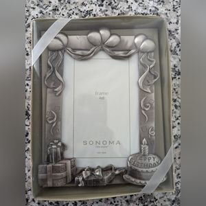 Silver Birthday Frame